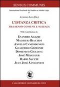 L'istanza critica. Tra senso comune e scienza