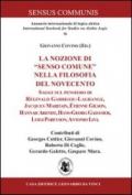 La nozione di «senso comune» nella filosofia del Novecento