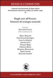 Dagli enti all'essere. Itinerari di teologia naturale