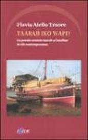 Taarab iko wapi? La poesia cantata taarab a Zanzibar in età contemporanea. Ediz. multilingue