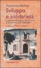 Sviluppo e solidarietà. La gestione finanziaria del Comune di Soveria Mannelli 1985-2004