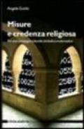 Misure e credenza religiosa. Per una sociologia culturale simbolica-matematica