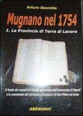 Mugnano nel 1754. La provincia di Terra di Lavoro