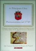 Pietrastornina nel 1749. La provincia di Principato Ultra. Il Principato di Pietrastornina