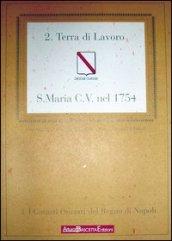 S. Maria Capua Vetere nel 1754. Torre di S. Erasmo. Terra di Lavoro