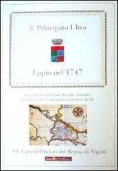 Lapio nel 1747. Arianello, Forchia, Campomarino Airella. Principato Ultra