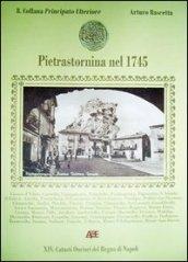 Pietrastornina nel 1745