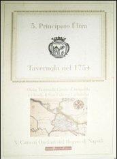 Tavernola nel 1754. S. Felice, Sabina, Casale di Atripalda. Principato Ultra