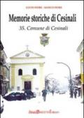 Memorie storiche di Cesinali. Comune di Cesinali (Av)