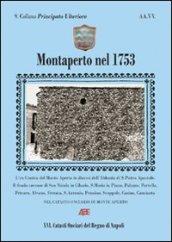 Montaperto nel 1753. Catasto onciario dell'ex casale di Montefusco in origine unito a S. Maria in Grisone