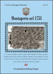 Montaperto nel 1753. Catasto onciario dell'ex casale di Montefusco in origine unito a S. Maria in Grisone