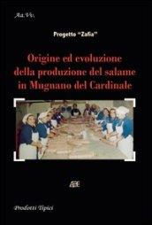 Origine ed evoluzione della produzione del salame in Mugnano del Cardinale