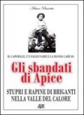 Gli sbandati di Apice. Stupri e rapine di briganti nella valle del Calore. Il caporale, un falegname e la banda Caruso