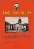 Sant'Agata Irpina nel settecento. Persone mestieri chiese e cognomi della Campania