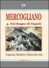 Mercogliano nel regno di Napoli. Cognomi, mestieri, chiese del 1700