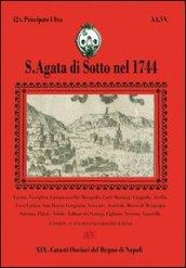 S. Agata di Sotto nel 1744. 12.Catasto onciario di Serino del Principato Ulteriore