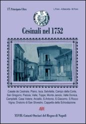 Cesinali nel 1752. 17° Catasto onciario del principato ultra, 28° catasti onciari del Regno di Napoli