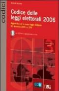 Codice delle leggi elettorali 2006. Con CD-ROM