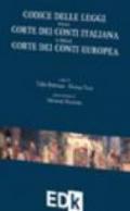 Codice delle leggi sulla Corte dei Conti italiana e sulla Corte dei Conti europea