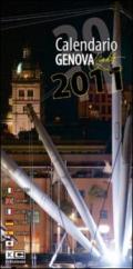 Genova di notte. Calendario 2011