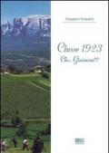 Classe 1923. Che... giovinezza!!!