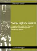 Stampa inglese e fascismo