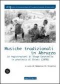 Musiche tradizionali in Abruzzo. Le registrazioni di Diego Carpitella in provincia di Chieti (1970). Con CD Audio