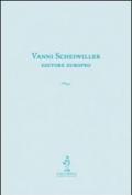 Vanni Scheiwiller editore europeo