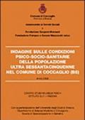 Indagine sulle condizioni psico-socio-sanitarie della popolazione ultra sessantacinquenne nel comune di Coccaglio (Bs)