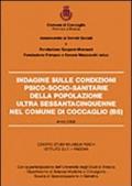 Indagine sulle condizioni psico-socio-sanitarie della popolazione ultra sessantacinquenne nel comune di Coccaglio (Bs)