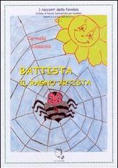 Battista, il ragno artista