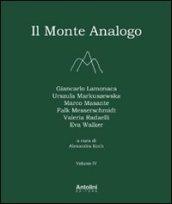 Il monte analogo. Ediz. italiana e tedesca. 4.