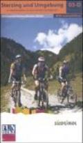 Sterzing und Umgebung. 10 Tourenvorschläge für Mountainbiker. Eisacktal Radweg. Etappe 1: Brennerpass-Brixen
