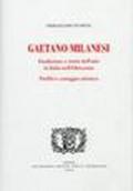 Gaetano Milanesi. Erudizione e storia dell'arte in Italia nell'Ottocento. Profilo e carteggio artistico