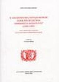 Il registro del notaio senese Ugolino Di Giunta «parisinus latinus 4725» (1283-1287). Alle origini dell'archivio della casa della misericordia di Siena