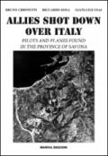 Allies shot down over Italy. Pilots and planes found in the province of Savona