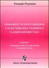 Fondamenti di epistemologia e di metodologia filosofica classico-medioevale