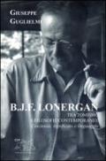B. J. F. Lonergan tra tomismo e filosofie contenporanee. Coscienza, significato e linguaggio