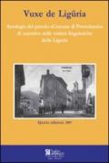 Vuxe de Liguria. Antologia del premio «Comune di Pontedassio»