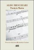 Poesia in musica. Percorso intorno alla musica d'autore