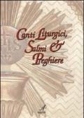 Canti liturgici, salmi e preghiere