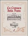 La cronaca della festa 1908-2008. Omaggio ad Angelo Fortunato Formiggini