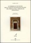 Le formelle con scene della natività ed infanzia di Gesù del portale dell'abbazia di Nonantola