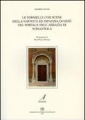 Le formelle con scene della natività ed infanzia di Gesù del portale dell'abbazia di Nonantola