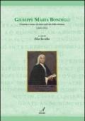 Giuseppe Maria Bondigli. Giurista e uomo di Stato nell'età delle riforme (1691-1763)