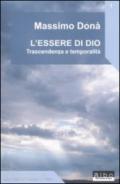 L'essere di Dio. Trascendenza e temporalità