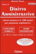 Diritto amministrativo