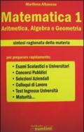 Matematica. 1.Aritmetica, algebra e geometria