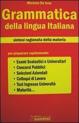 Grammatica della lingua italiana