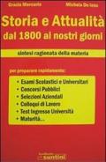 Storia e attualità dal 1800 ai nostri giorni